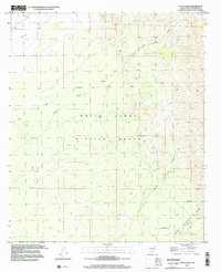 Fleck Draw 1996 topographic map thumbnail