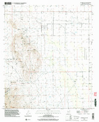 Florida Gap 1996 topographic map thumbnail