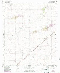 Floyd SE 1973 topographic map thumbnail