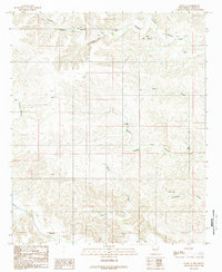Flying H 1989 topographic map thumbnail