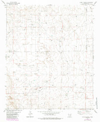 Flying M Ranch 1978 topographic map thumbnail