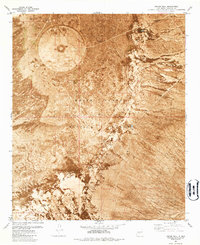 Foster Well 1981 topographic map thumbnail