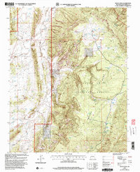 French Mesa 2002 topographic map thumbnail