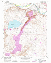 Fruitland 1966 topographic map thumbnail