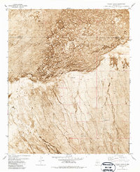 Fuller Ranch 1981 topographic map thumbnail