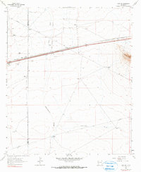 Gage NW 1963 topographic map thumbnail