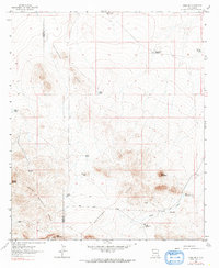 Gage SW 1963 topographic map thumbnail