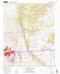 Gallup East 1979 topographic map thumbnail