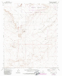 Gammil Well NE 1973 topographic map thumbnail