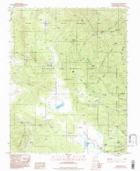 Garcia Peak 1994 topographic map thumbnail