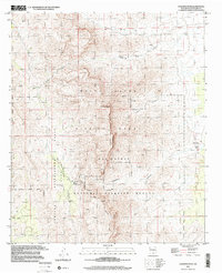 Gardner Peak 1996 topographic map thumbnail