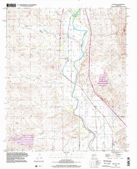 Garfield 1996 topographic map thumbnail