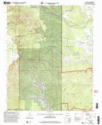 Gascon 2002 topographic map thumbnail