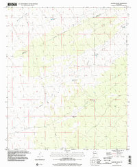 Gilmore Draw 1996 topographic map thumbnail