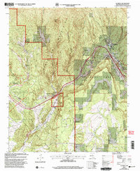 Glorieta 2002 topographic map thumbnail