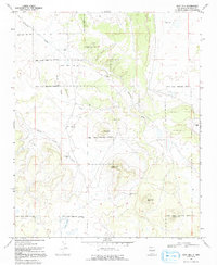 Goat Hill 1967 topographic map thumbnail