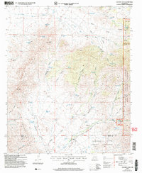 Godfrey Peak 2004 topographic map thumbnail