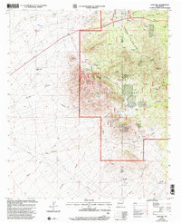 Gold Hill 1999 topographic map thumbnail