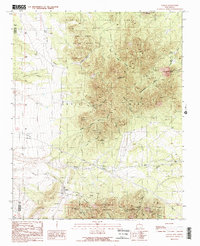 Golden 1990 topographic map thumbnail