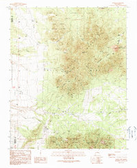 Golden 1990 topographic map thumbnail