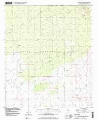 Goldenburg Draw 1996 topographic map thumbnail