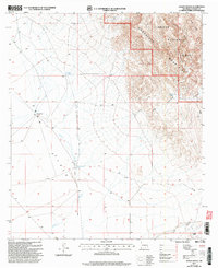 Gowdy Ranch 2001 topographic map thumbnail