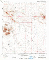 Grandmother Mountain East 1964 topographic map thumbnail