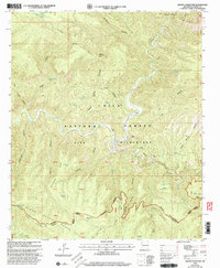Granny Mountain 1999 topographic map thumbnail