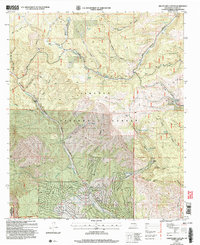Graveyard Canyon 2004 topographic map thumbnail