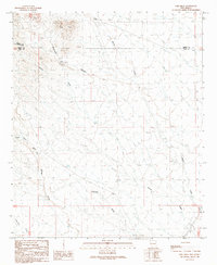 Greg Hills 1989 topographic map thumbnail