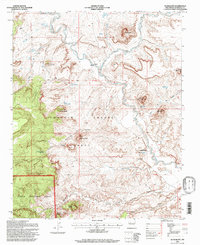 Guadalupe 1995 topographic map thumbnail