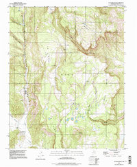 Guadalupita 1994 topographic map thumbnail