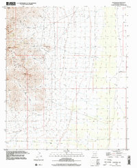 Gym Peak 1996 topographic map thumbnail