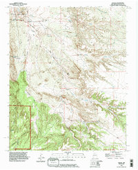 Hagan 1990 topographic map thumbnail
