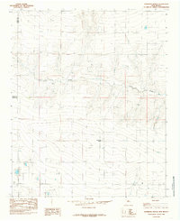 Hammond Ranch 1985 topographic map thumbnail
