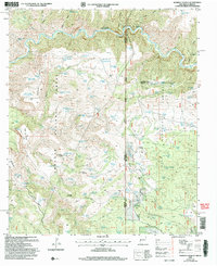 Harden Cienega 2005 topographic map thumbnail