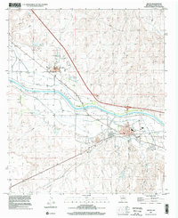 Hatch 1996 topographic map thumbnail