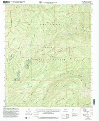 Hay Mesa 1999 topographic map thumbnail