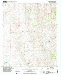 Hembrillo Basin 1996 topographic map thumbnail