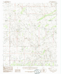 Henshaw Tank 1985 topographic map thumbnail