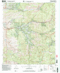 High Rolls 2004 topographic map thumbnail