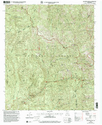 Hillsboro Peak 1999 topographic map thumbnail