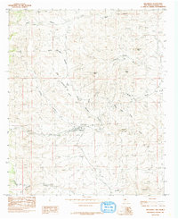 Hillsboro 1985 topographic map thumbnail