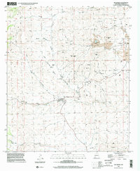 Hillsboro 1996 topographic map thumbnail