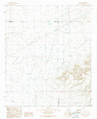 Hockett 1989 topographic map thumbnail