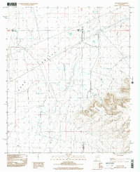 Hockett 1996 topographic map thumbnail