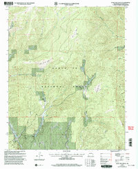 Honey Boy Ranch 2002 topographic map thumbnail