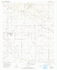Hope 1956 topographic map thumbnail