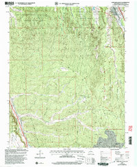 Horcado Ranch 2002 topographic map thumbnail