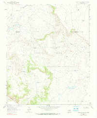 Horse Pasture Tank 1963 topographic map thumbnail